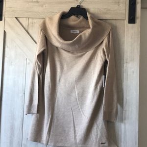 Calvin Klein cowl sweater